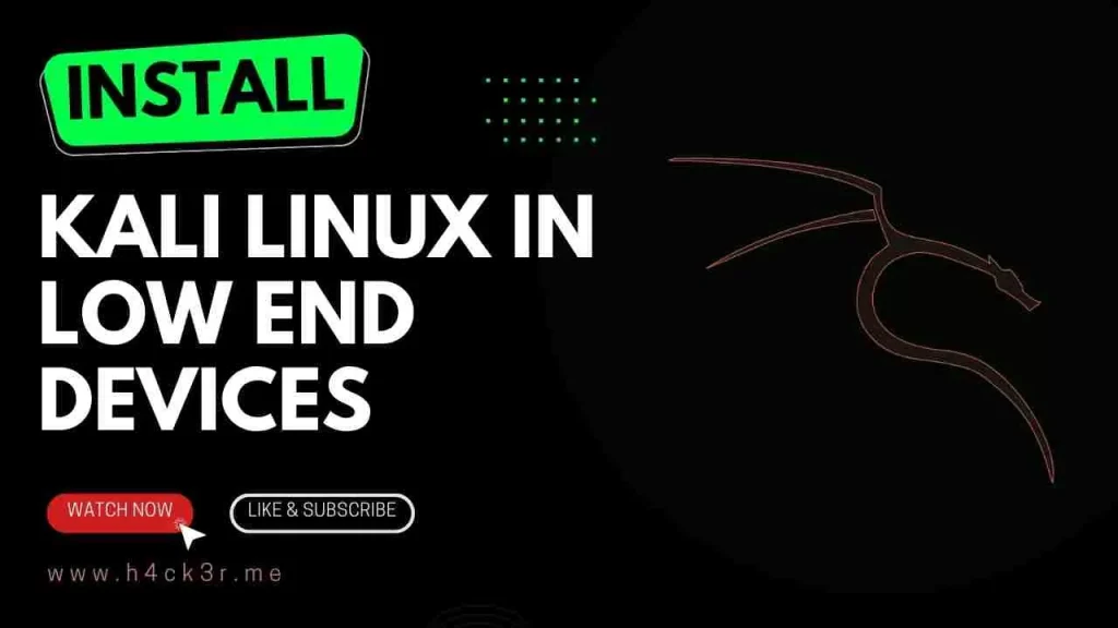 Install Kali Linux In Android