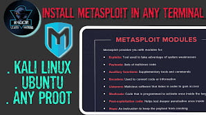 How To Install Metasploit On Any Linux ( All Linux)