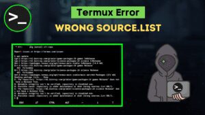 How To Fix Termux Wrong Source.List Error