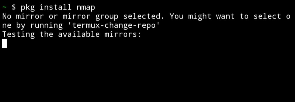 How To Install Nmap In Termux | Full Basic to Advance 3 pkg install nmap