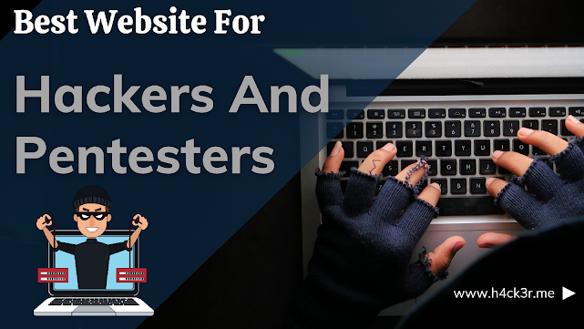 Websites for Hackers