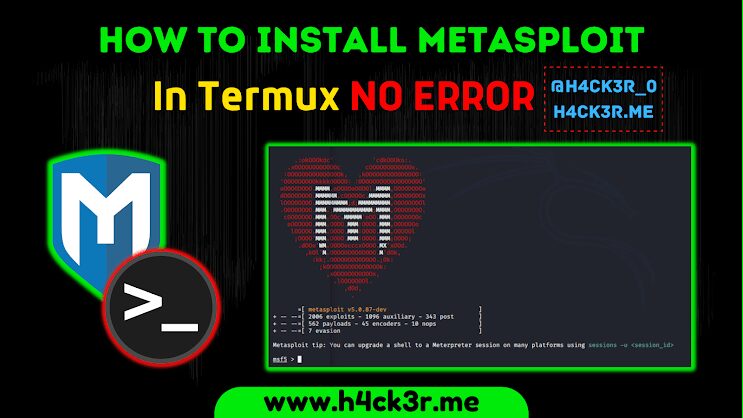 Install Metasploit In Termux