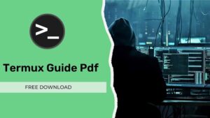 Termux Command Line Pdf download | By H4Ck3R