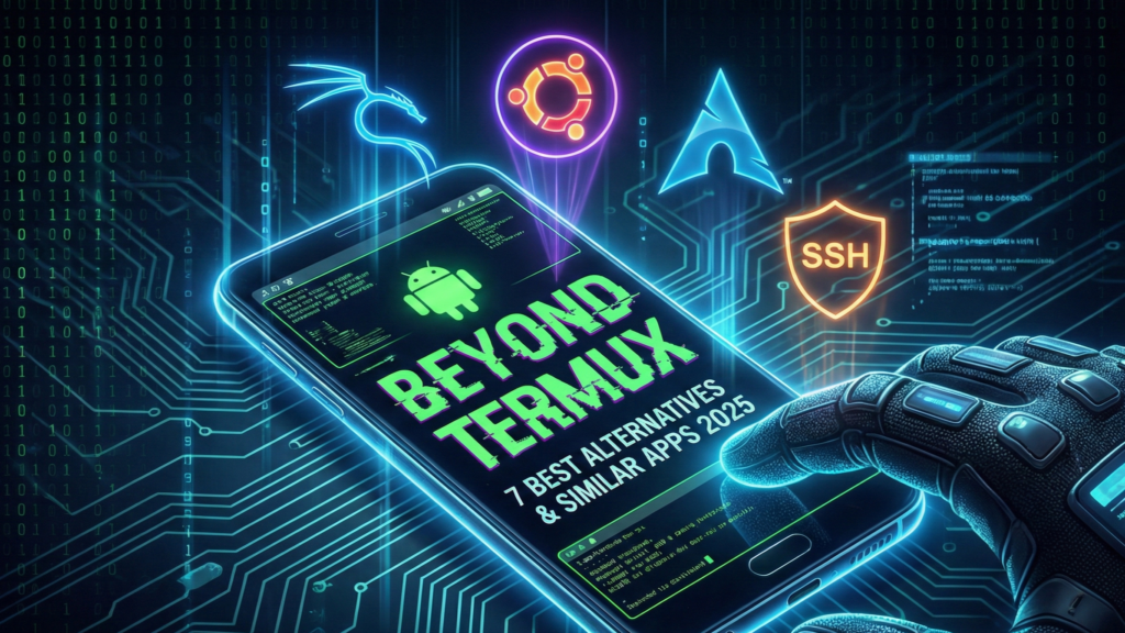 7 Best Termux Alternatives & Similar Apps for Android (2025 Guide) 1 Termux Alternatives