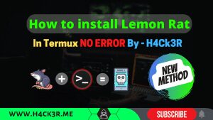 Install Lemon In Termux
