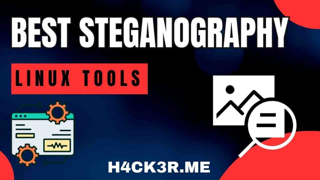Steganography Linux Tools