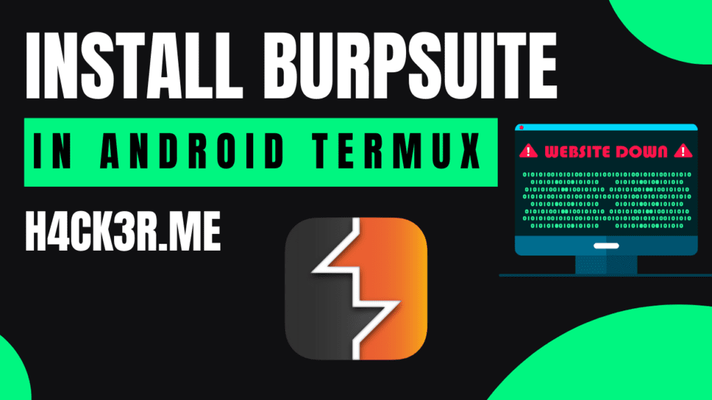 Install Burpsuite In Android Termux