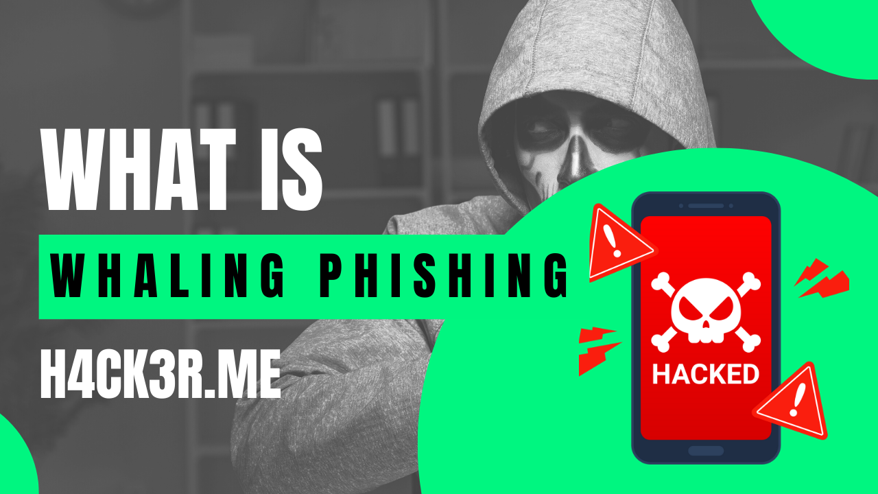 What Is Whaling Phishing ? Secure Your Accounts Now