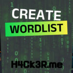 Create Custom Wordlist In Android