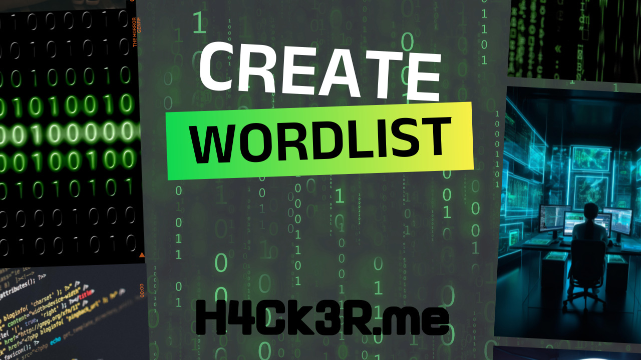 Create Custom Wordlist In Android