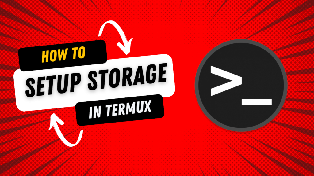 How To Setup Storage In Termux