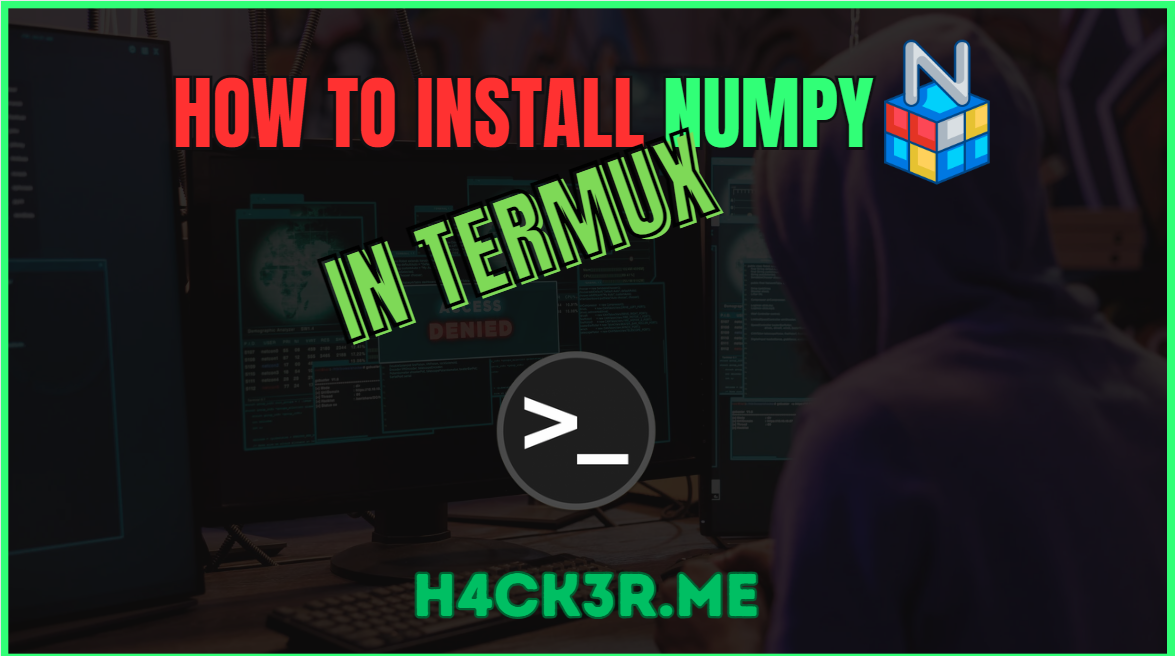 how to install numpy in termux