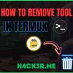 how to remove tool in termux