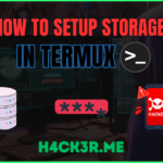 how to setup storage in termux