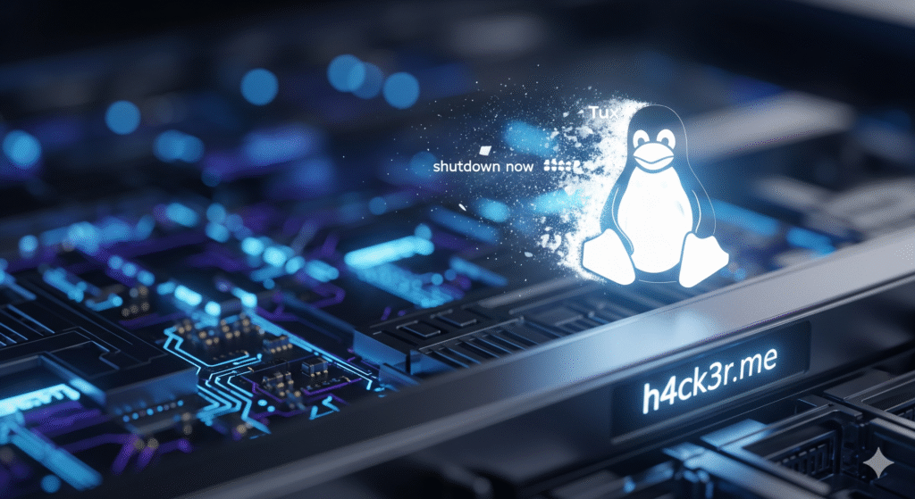 How To Shutdown Linux
