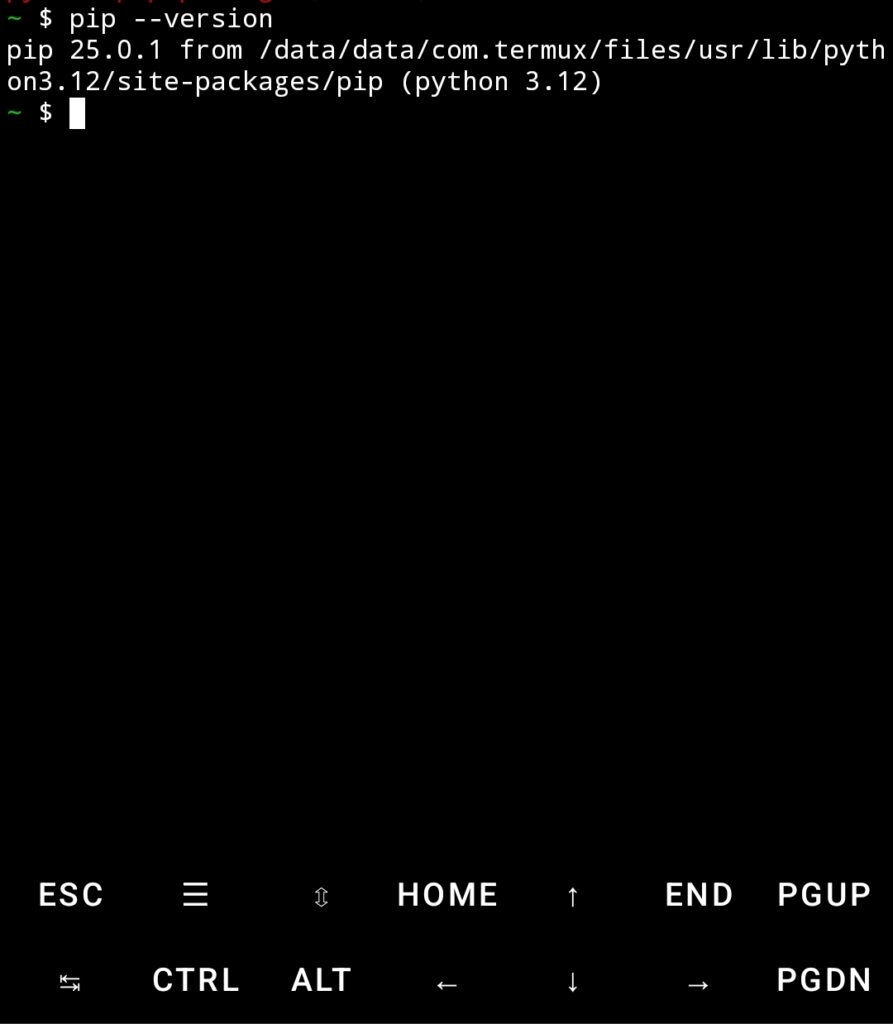 How to Install Python in Termux 4 How to Install Python in Termux