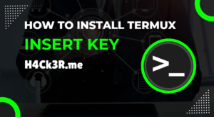How To Install Termux Insert Key