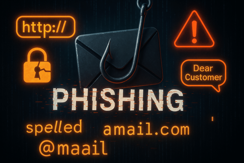 What is a common indicators of a phishing attempt 2 Common Indicators of a Phishing Attempt