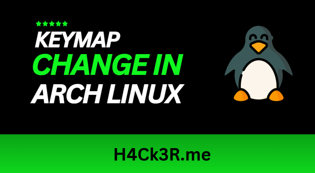 How To keymap Change In Arch Linux 1 keymap Change In Arch Linux