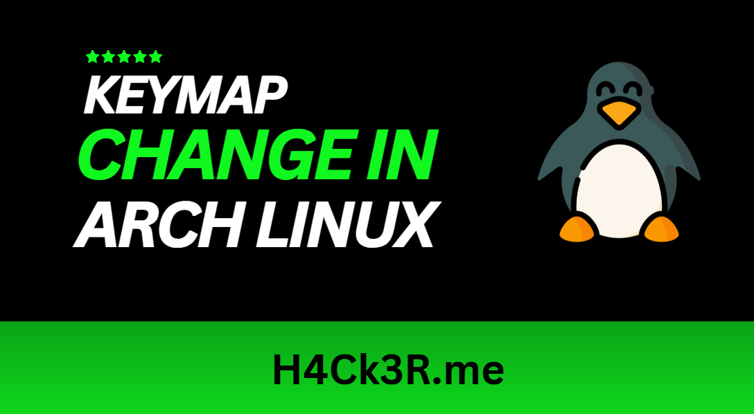 keymap Change In Arch Linux