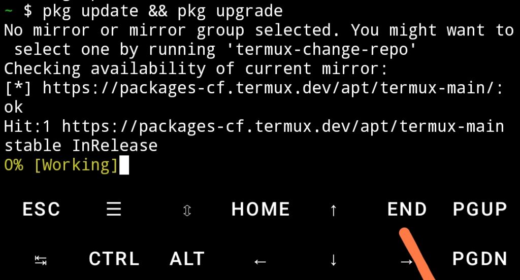 How to Install Jupyter Notebook in Termux 2 How to Install Jupyter Notebook in Termux