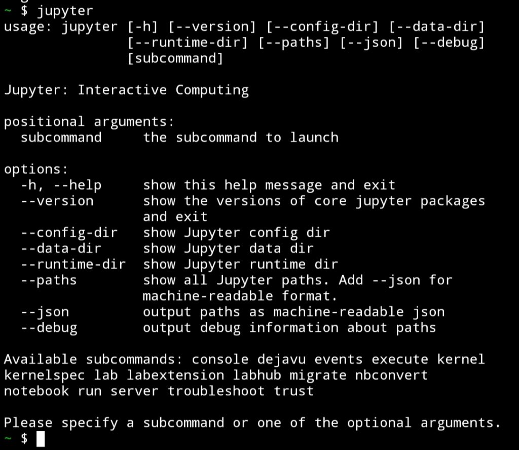 How to Install Jupyter Notebook in Termux 5 How to Install Jupyter Notebook in Termux