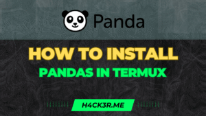 Install Pandas in Termux
