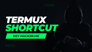 Where Are Keyboard Shortcuts in Termux Listed?