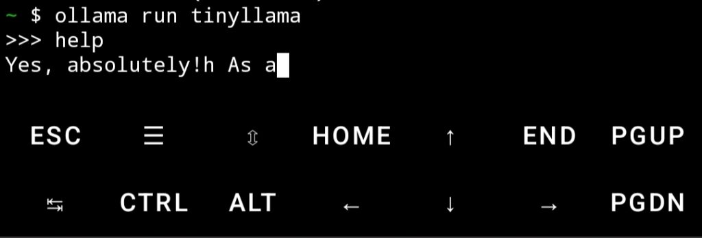 How To Run Ollama On Android Termux (No Root) 4 How To Run Ollama On Android Termux (No Root)