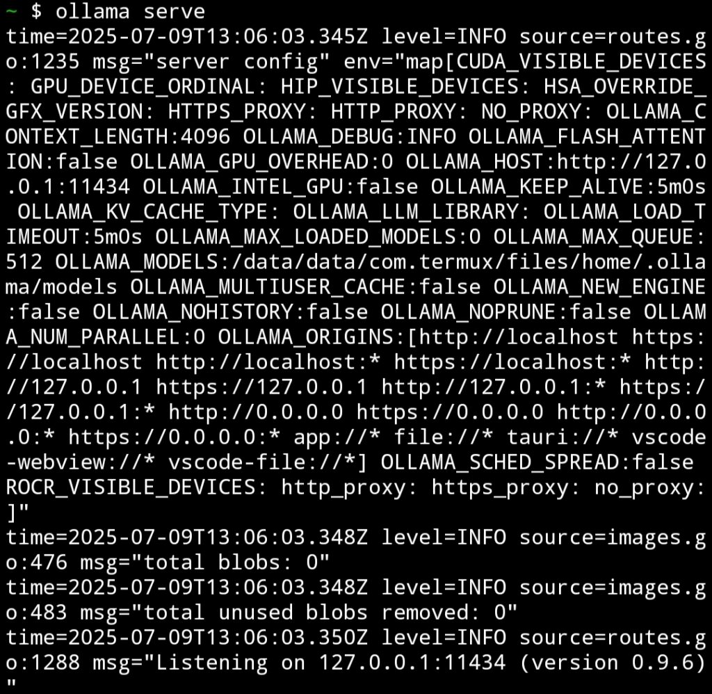 How To Run Ollama On Android Termux (No Root) 3 How To Run Ollama On Android Termux (No Root)