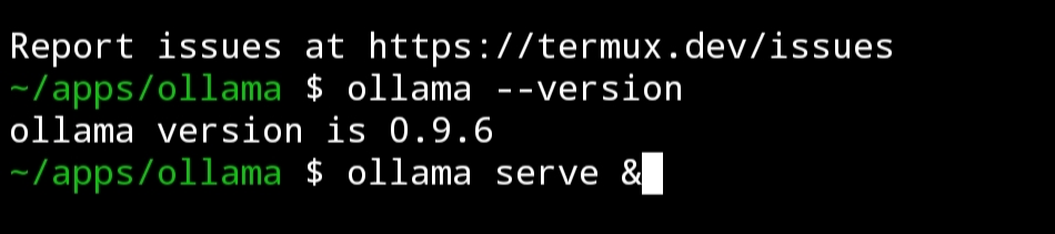 How To Run Ollama On Android Termux (No Root) 2 How To Run Ollama On Android Termux (No Root)