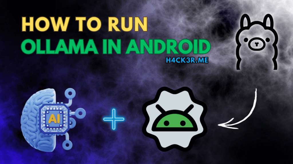 How To Run Ollama On Android Termux (No Root) 1 Run Ollama On Android