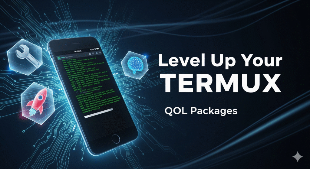 Termux QOL Packages