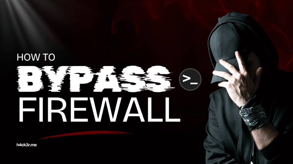 How To Bypass Any Firewall Using Termux