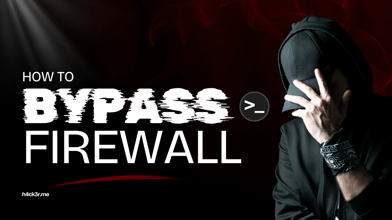 How To Bypass Any Firewall Using Termux