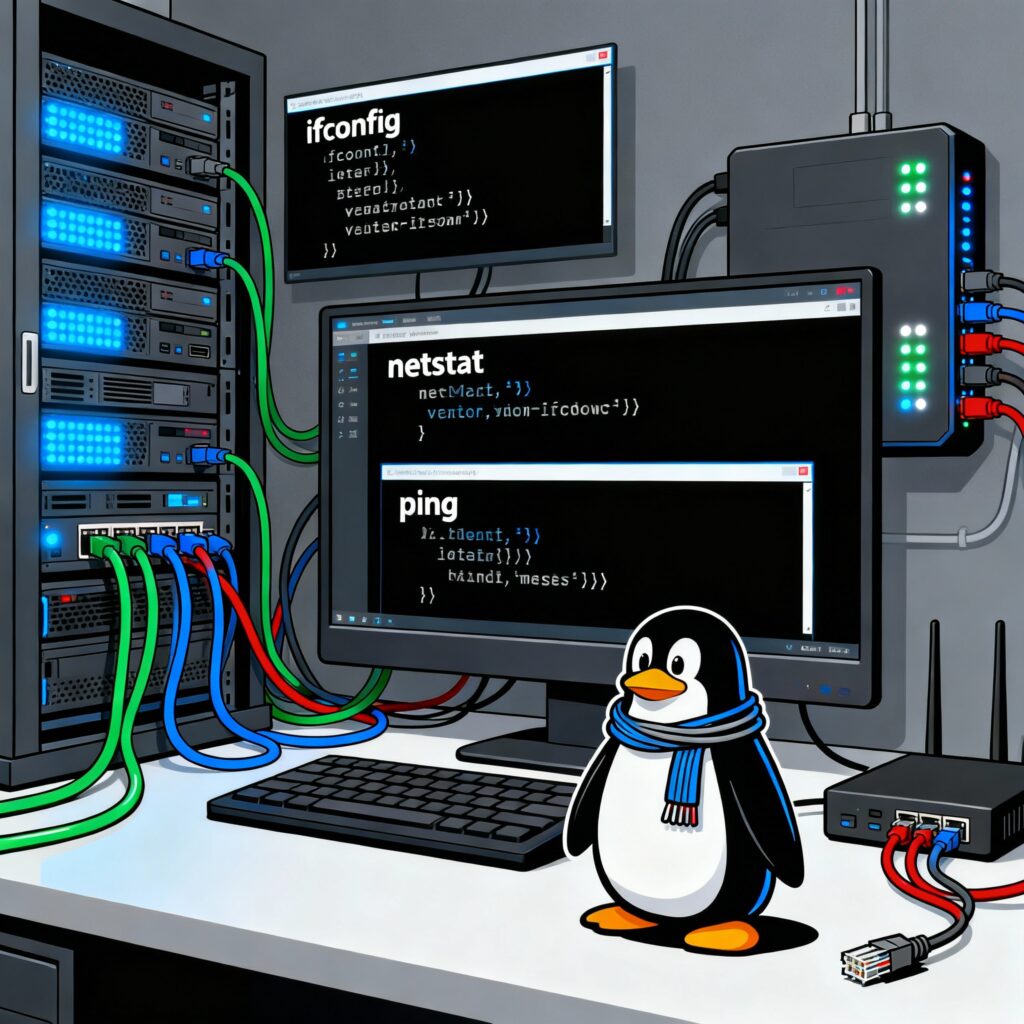 Linux Networking tutorial