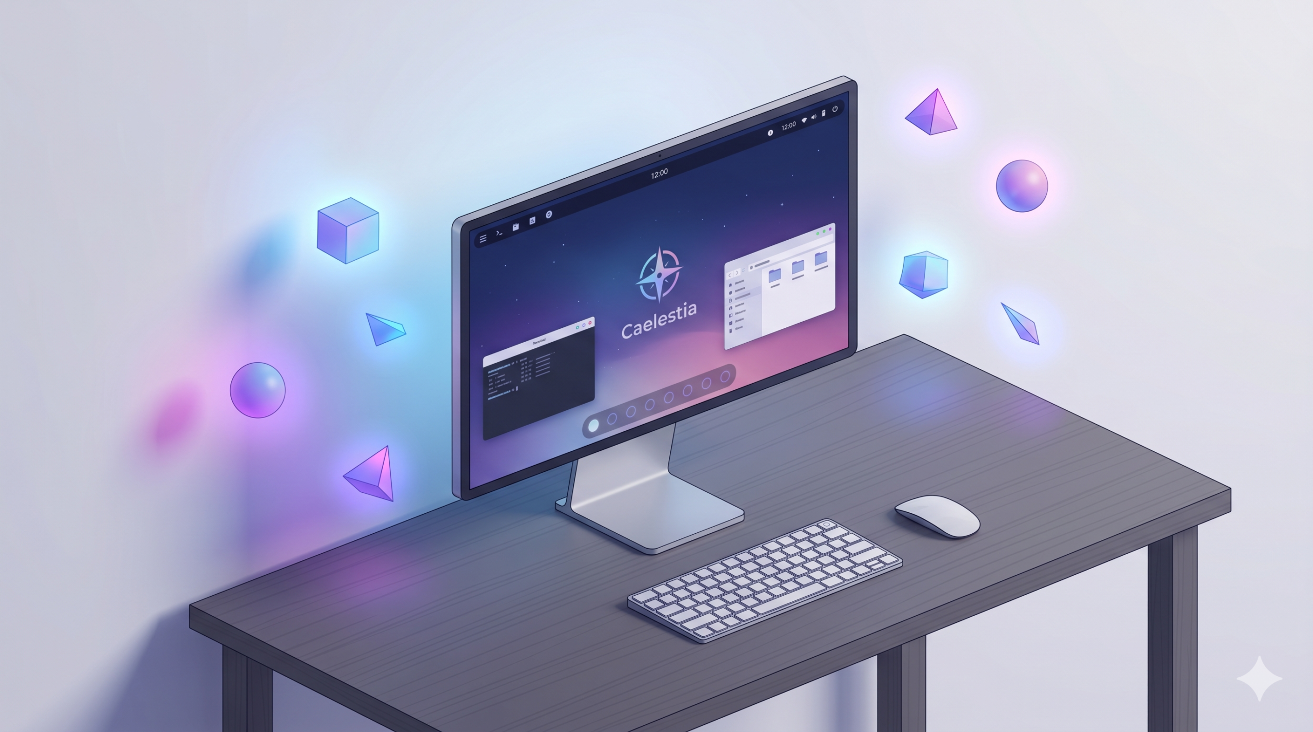 Install Caelestia Dot File In Arch Linux